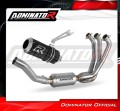 Yamaha MT 09 2021 - 2023 Full  Exhaust System EX Muffler Auspuff Sportauspuff Silencer Echappement Silencieux Scarico Scarichi Escape Collector Manifold Wydech Tłumik GP BLACK DOMINATOR EXHAUST SYSTEM 1