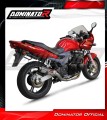 Kawasaki ZR7 1999 - 2004 Motorcycle Muffler Auspuff Sportauspuff Silencer Echappement Silencieux Scarico Scarichi Escape Wydech Tłumik GP1 Dominator Exhaust System 4