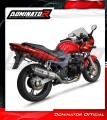 Kawasaki ZR7 1999 - 2004 Motorcycle Muffler Auspuff Sportauspuff Silencer Echappement Silencieux Scarico Scarichi Escape Wydech Tłumik HP1 Dominator Exhaust System 4