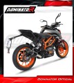KTM 390 Duke 2021-2022  motorcycle Exhaust Muffler Auspuff Sportauspuff Silencer Echappement Silencieux Scarico Scarichi Escape Wydech Tłumik HP3 BLACK  Dominator 2
