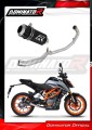 kompletny układ wydechowy z tłumikiem DOMINATOR Full System GP CZARNY pasujący do motocykla KTM 390 Duke 2021 - 2023