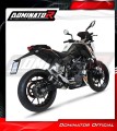 KTM 125 DUKE 2012 -2016  motorcycle Exhaust Muffler Auspuff Sportauspuff Silencer Echappement Silencieux Scarico Scarichi Escape Wydech Tłumik GP BLACK Dominator 2