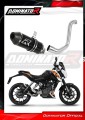 KTM 125 DUKE 2012 -2016  motorcycle Exhaust Muffler Auspuff Sportauspuff Silencer Echappement Silencieux Scarico Scarichi Escape Wydech Tłumik HP3 BLACK  Dominator
