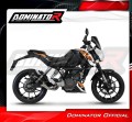 KTM 125 DUKE 2012 -2016  motorcycle Exhaust Muffler Auspuff Sportauspuff Silencer Echappement Silencieux Scarico Scarichi Escape Wydech Tłumik HP3 BLACK  Dominator 3