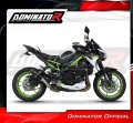 exhaust muffler DOMINATOR GP BLACK fits to Kawasaki Z 900 2020  2024 4