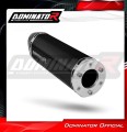 Kawasaki ZR7 1999 - 2004 Motorcycle Muffler Auspuff Sportauspuff Silencer Echappement Silencieux Scarico Scarichi Escape Wydech Tłumik HP1 BLACK Dominator Exhaust System 3