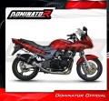 Kawasaki ZR7 1999 - 2004 Motorcycle Muffler Auspuff Sportauspuff Silencer Echappement Silencieux Scarico Scarichi Escape Wydech Tłumik HP1 BLACK Dominator Exhaust System 5