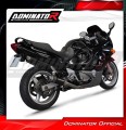 wydech tłumik DOMINATOR GP1 CZARNY pasujący do motocykla Suzuki GSXF 600 1998 - 2006 3