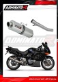 GSXF 750 EXHAUST Suzuki Muffler Auspuff Sportauspuff Silencer Echappement Silencieux Scarico Scarichi Escape Wydech Tłumik OV 1998 - 2006 Dominator