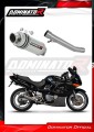 GSXF 750 EXHAUST Suzuki Muffler Auspuff Sportauspuff Silencer Echappement Silencieux Scarico Scarichi Escape Wydech Tłumik GP1 1998 - 2006 Dominator