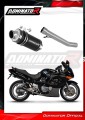 GSXF 750 EXHAUST Suzuki Muffler Auspuff Sportauspuff Silencer Echappement Silencieux Scarico Scarichi Escape Wydech Tłumik GP1 BLACK 1998 - 2006 Dominator