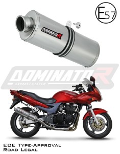 Kawasaki ZR7 / ZR7S 1999 - 2004 EU-godkänd Avgas Ljuddämpare OV