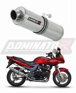 Kawasaki ZR7 / ZR7S 1999 - 2004 Avgas Ljuddämpare ST + dB killer