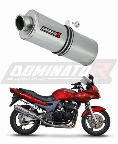 wydech tłumik DOMINATOR Owalny pasujący do motocykla Kawasaki ZR7 / ZR7S 1999 - 2004 5