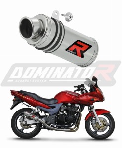 Kawasaki ZR7 / ZR7S 1999 - 2004 Avgas Ljuddämpare GP1 + dB killer
