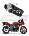exhaust muffler DOMINATOR GP1 BLACK fits to Kawasaki ZR7 / ZR7S 1999  2004 5