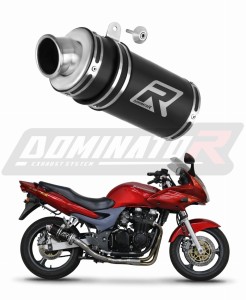 Kawasaki ZR7 / ZR7S 1999 - 2004 Avgas Ljuddämpare GP1 SVART + dB killer
