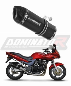 Kawasaki ZR7 / ZR7S 1999 - 2004 Avgas Ljuddämpare HP1 SVART + dB killer