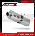 exhaust muffler DOMINATOR oval fits the motorcycle Kawasaki ZR7 / ZR7S 1999   2004 7
