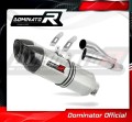 Kawasaki Z1000 SX 2010 - 2013 Motorcycle EU Approved Street Legal Muffler Auspuff Sportauspuff Silencer Echappement Silencieux Scarico Scarichi Escape Wydech Tłumik HP1 Dominator Exhaust System 1