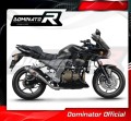 Kawasaki Z750 2004 - 2006 Motorcycle EU Approved Street Legal Muffler Auspuff Sportauspuff Silencer Echappement Silencieux Scarico Scarichi Escape Wydech Tłumik GP1 Dominator Exhaust System 3