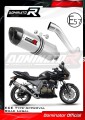 exhaust muffler DOMINATOR homologated road legal HP1 fits the motorcycle Kawasaki Z750 2004   2006