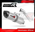 exhaust muffler DOMINATOR homologated road legal HP1 fits the motorcycle Kawasaki Z750 2004   2006 2