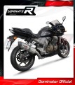 exhaust muffler DOMINATOR homologated road legal HP1 fits the motorcycle Kawasaki Z750 2004   2006 3