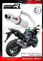 Kawasaki Z750 2007 - 2012 Motorcycle EU Approved Street Legal Muffler Auspuff Sportauspuff Silencer Echappement Silencieux Scarico Scarichi Escape Wydech Tłumik ST Dominator Exhaust System