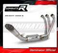 Yamaha XSR 900 2022 - 2023 Full Exhaust System  Muffler Auspuff Sportauspuff Silencer Echappement Silencieux Scarico Scarichi Escape Collector Manifold Wydech Tłumik GP3 Low Level  DOMINATOR