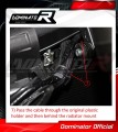complete exhaust system with muffler DOMINATOR Full System GP3 fits to Yamaha XSR 900 2022  2023 7