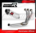 kompletny układ wydechowy z tłumikiem DOMINATOR Full System HP3 pasujący do motocykla Yamaha XSR 900 2022 - 2023