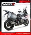 exhaust muffler DOMINATOR HP1 fits to BMW S1000XR 2015  2019 4