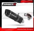 exhaust muffler DOMINATOR HP1 BLACK fits to BMW S1000XR 2015  2019 2
