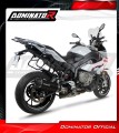 BMW S1000XR 2015 - 2019 EXHAUST Muffler Auspuff Sportauspuff Silencer Echappement Silencieux Scarico Scarichi Escape Wydech Tłumik HP1 BLACK Dominator Exhaust System 3