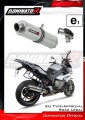 exhaust muffler DOMINATOR ROUND fits the motorcycle S1000XR 2015   2019