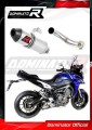 MT-09 TRACER EXHAUST Yamaha Muffler Auspuff Sportauspuff Silencer Echappement Silencieux Scarico Scarichi Escape Wydech Tłumik Carbon Tip HP3 2015 - 2019 DOMINATOR