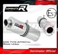 Kawasaki ZX9R 1994 - 2002 Motorcycle EU Approved Street Legal Muffler Auspuff Sportauspuff Silencer Echappement Silencieux Scarico Scarichi Escape Wydech Tłumik OV Dominator Exhaust System