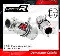 Kawasaki ZX7R 1996 - 2003 Motorcycle EU Approved Street Legal Muffler Auspuff Sportauspuff Silencer Echappement Silencieux Scarico Scarichi Escape Wydech Tłumik GP1 Dominator Exhaust System