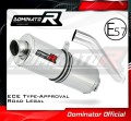 Kawasaki ZX6R 636 2003 - 2004 Motorcycle EU Approved Street Legal Muffler Auspuff Sportauspuff Silencer Echappement Silencieux Scarico Scarichi Escape Wydech Tłumik OV Dominator Exhaust System