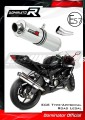 exhaust muffler DOMINATOR homologated road legal ROUND fits the motorcycle Kawasaki ZX6R 636 2009   2020