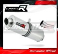 Kawasaki ZX6R 636 2009 - 2016 Motorcycle EU Approved Street Legal Muffler Auspuff Sportauspuff Silencer Echappement Silencieux Scarico Scarichi Escape Wydech Tłumik OV Dominator Exhaust System 1