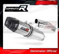 exhaust muffler DOMINATOR homologated road legal HP1 fits the motorcycle Yamaha YZF R1 1000 RN12 2004   2006 2