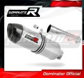 wydech tłumik DOMINATOR Homologowany HP1 pasujący do motocykla Yamaha FZS FAZER 1000 2001 - 2005 2