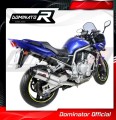 Yamaha FZS FAZER 1000 2001 - 2005 Motorcycle EU Approved Street Legal Muffler Auspuff Sportauspuff Silencer Echappement Silencieux Scarico Scarichi Escape Wydech Tłumik HP1 Dominator Exhaust System 2