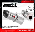 Yamaha YZF 1000 R Thunderace 1996 - 2003 Motorcycle EU Approved Street Legal Muffler Auspuff Sportauspuff Silencer Echappement Silencieux Scarico Scarichi Escape Wydech Tłumik HP1 Dominator Exhaust System
