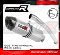 Yamaha YZF R6 1999 - 2002 Motorcycle EU Approved Street Legal Muffler Auspuff Sportauspuff Silencer Echappement Silencieux Scarico Scarichi Escape Wydech Tłumik HP1 Dominator Exhaust System