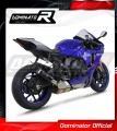 Yamaha YZF R1 1000 RN65 2020 - 2022 Motorcycle EU Approved Street Legal Muffler Auspuff Sportauspuff Silencer Echappement Silencieux Scarico Scarichi Escape Wydech Tłumik GP BLACK Dominator Exhaust System 2