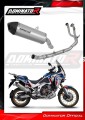 Honda CRF 1100L Africa Twin / Adventure Sports 2020 -2023 Full Exhaust System  Muffler Auspuff Sportauspuff Silencer Echappement Silencieux Scarico Scarichi Escape Collector Manifold Wydech Tłumik HP7 Titanium DOMINATOR