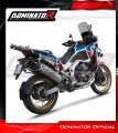 Honda CRF 1100L Africa Twin / Adventure Sports 2020 -2023 Full Exhaust System  Muffler Auspuff Sportauspuff Silencer Echappement Silencieux Scarico Scarichi Escape Collector Manifold Wydech Tłumik HP7 Titanium DOMINATOR 2